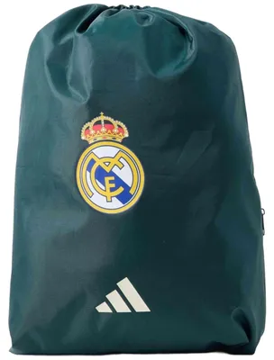 Imagen del producto de Bolsa de deporte Adidas Real Madrid Gymsack "Aurora Ivy / Ivory / Wild Pink" para Uni