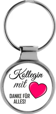 Produktbild von KIESENBERG Kollegin Geschenkidee Geschenk 3D Schlüsselanhänger A-9784