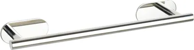 Produktbild von WENKO Turbo-Loc® Edelstahl Badetuchstange Orea Shine ohne Bohren Badezimmer Duschen