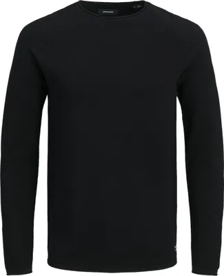 Produktbild von Jack & Jones 12157321, Erwachsener, Schwarz, L, Baumwolle, Nicht bleichen, Nicht im Wäschetrockner trocknen