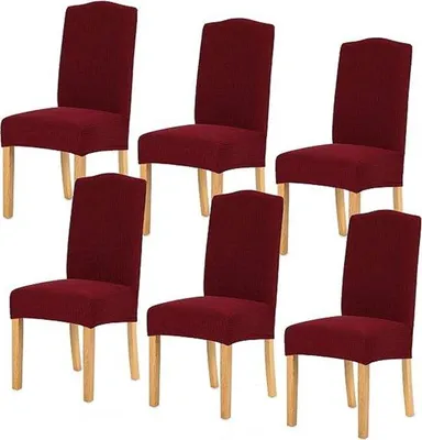Produktbild von Famanu Stuhlhussen Sitzschutz - 6er Set