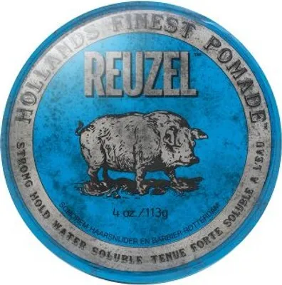 Produktbild von Reuzel Blue Pomade Haarpomade für starken Halt 113 ml