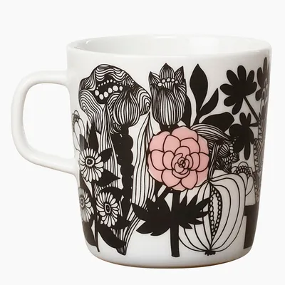 Produktbild von Marimekko - Oiva/Siirtolapuutarha Becher, 400 ml