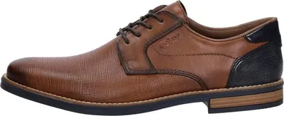 Produktbild von Rieker Veterschoenen Laag Veterschoenen Laag - Cognac - Maat 46