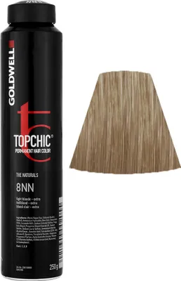 Produktbild von Goldwell Topchic The Naturals, Blond, 8NN, Light Blonde Extra, Unisex, 250 ml, Alle Haare