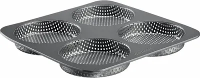 Produktbild von Westmark 4er Burger Brötchen Backform BIG »Ährensache«, 32702260