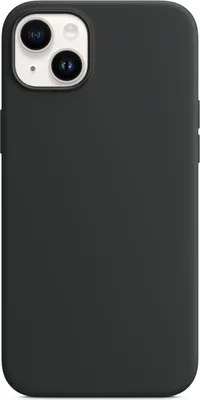 Produktbild von SOONTEC Schutzhülle (Schwarz) für Apple iPhone 14 Plus, Schutzhülle Cover Case Hülle Handyhülle Silikon