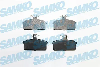 Zdjęcie produktu dla Zestaw przednich klocków hamulcowych SAMKO do SUV-a SUZUKI Samurai (SJ) 5SP1498