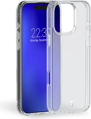 Zdjęcie produktu dla BIG BEN FCPULSIP16PMT, Pokrowiec, Apple, iPhone 16 Pro Max, 17,5 cm (6.9"), Przezroczysty