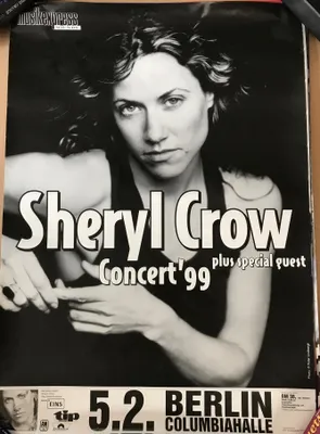 Image de Sheryl Crow - Affiche Poster - 59x84cm