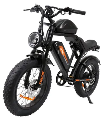 Image de Vélo électrique JKING FXH-002 Pro - Batterie 48V20.3AHx2 20x4.0 Disque Noir