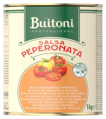 Zdjęcie produktu dla Buitoni Salsa Peperonata Tomatensauce mit Paprika Packung 950g