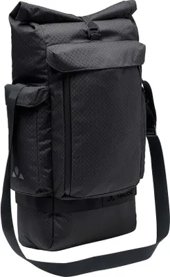 Produktbild von Famanu Fahrradtasche mit Laptopfach und Regenhülle - Schwarz