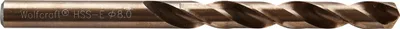 Produktbild von Wolfcraft® Spiralbohrer HSSCo  D 8,0 mm