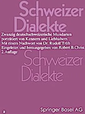 Obrázok produktu pre Švajčiarske dialekty