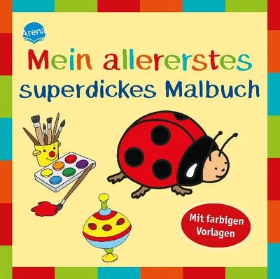Produktbild von Mein allererstes superdickes Malbuch