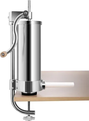 Image de Poussoir à saucisses 3 kg en acier inoxydable avec 4 buses