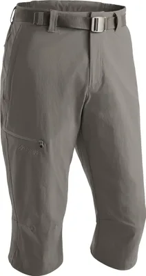 Produktbild von MAIER Sports Jennisei Caprihose Herren braun 58