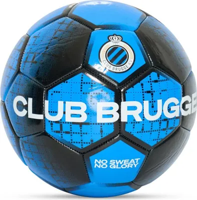 Produktbild von Club Brugge Fußball – Größe 5 – 100% PVC – Offizielle Fanartikel – Fußball – Sport & Spiel – Outdoor-Spielzeug – Blau – Schwarz