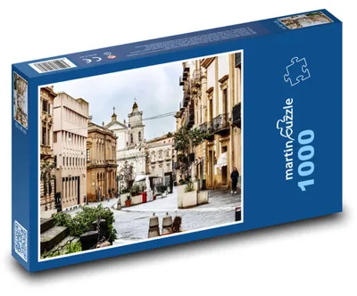 Obrázek produktu pro Puzzle 1000 Historická ulice ve městě - martinpuzzle