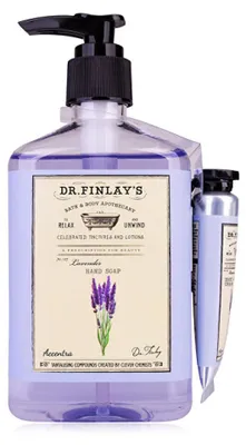 Image de Coffret cadeau de soins pour les mains à la lavande, Dr. Finlays