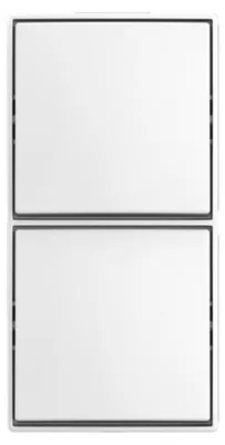 Obrázek produktu pro Busch-Jaeger 2601/6/2601/6 APJ-524, Bílá, Termoplastik, Busch-Jaeger, Lesklý, IP20, 135,5 g