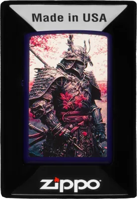 Produktbild von ZIPPO Feuerzeug SAMURAI WARIOR DESIGN 60007373