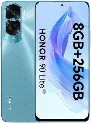 Obrázek produktu pro Honor 90 Lite 8 256GB 6,7" 5G Cyan Lake ITA  HONOR
