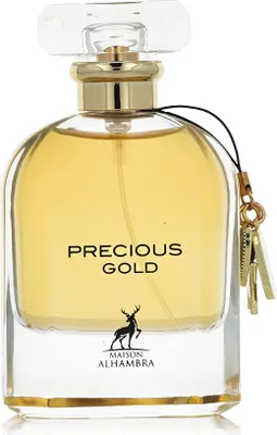 Produktbild von Maison Alhambra Precious Gold Eau De Parfum 80 ml (woman)