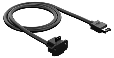 Produktbild von Fractal Design FD-A-USBC-002, 1 m, USB C, 10 Gbit/s, Schwarz