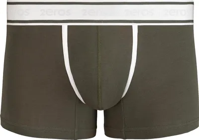 Image de 2EROS - Sous-vêtement Boxeur ajusté Hommes - Titan Trunk Deep Depths Green - 1x Taille M