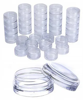 Obrázok produktu pre Uchovávacie nádoby Red-Ice, objem 3 ml, 1000 kusov, plast