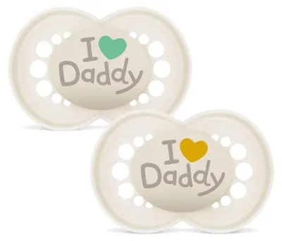 Obrázok produktu pre Originálne silikónové 6–16" „Daddy“ béžové, 2 ks