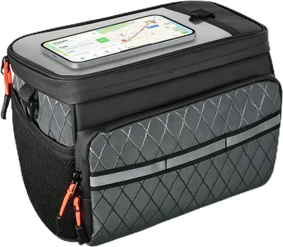 Productafbeelding van Stuurtas fiets 3,5 liter - Touchscreen - Waterdicht