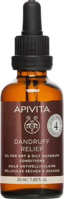 Immagine prodotto di Apivita Olio Antiforfora Siero Antiforfora 50 ml