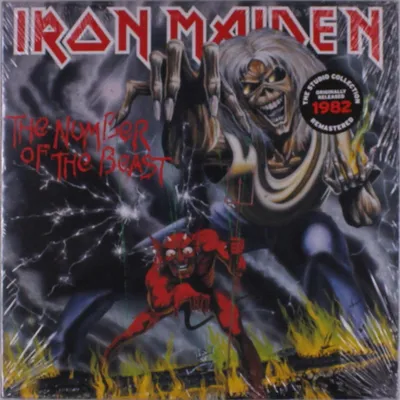 Image de Iron Maiden : The Number Of The Beast (remasterisé en 2015)