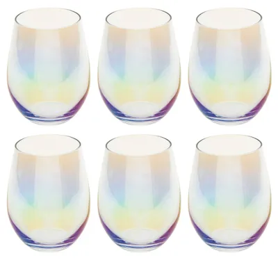 Produktbild von Secret de Gourmet Tumbler Trinkglaser - 6x - Perle - 540 ml