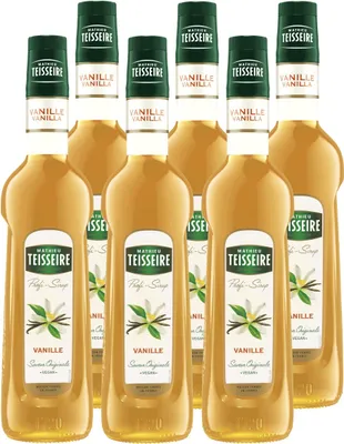 Produktbild von Mathieu Teisseire Getränke-Sirup Vanille 0,7L (6er Pack)