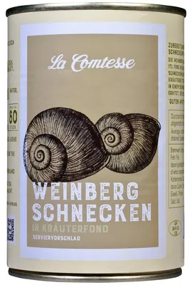 Image de La Comtesse Escargots de vignes ca.5Dtz
