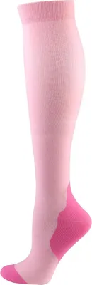 Zdjęcie produktu dla Pończochy uciskowe BeinFit™ damskie pończochy uciskowe przeciwzakrzepowe: Soft Pink Blend / 40,5-45 (L-XL)