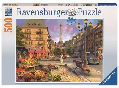 Obrázek produktu pro Ravensburger 4005556146833, 500 kusů, Budovy, 10 rok/roky