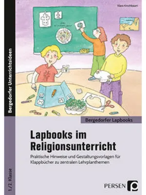 Produktbild von Lapbooks im Religionsunterricht - 1./2. Klasse