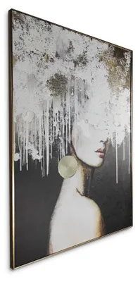 Zdjęcie produktu dla STYLER Obraz na płótnie w ramie 70x100 cm elegancka dekoracja ścienna do salonu sypialni biura Canvas Painting