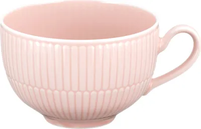 Produktbild von Seltmann Weiden Amina Rose uni Milchkaffeeobertasse 0,35l