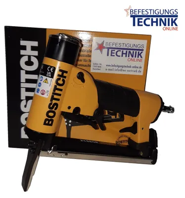 Produktbild von Bostitch 80 Klammergerät lange Nase 21680B-LN-E 04-16mm für Prebena A Klammer KL-01