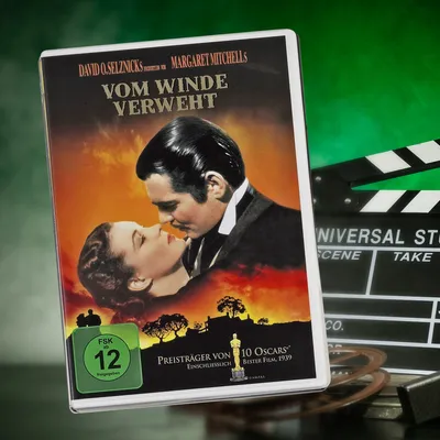 Produktbild von Vom Winde verweht - DVD