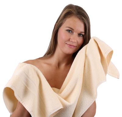 Handtücher Beige günstig online kaufen