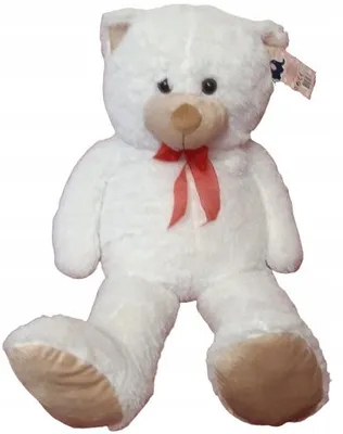 Produktbild von Elefun Großer Beiger Plüschbär Teddy 100cm Kuscheltier