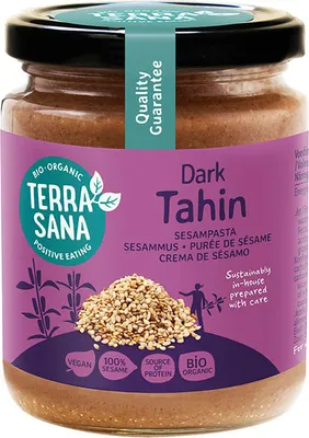 Obrázok produktu pre TAHINI (SEZAMOVÁ PASTA)250 g - TERRASANA