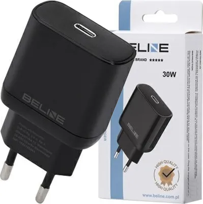 Obrázok produktu pre Beline Charger 30W USB-C PD 3.0 without cable, black